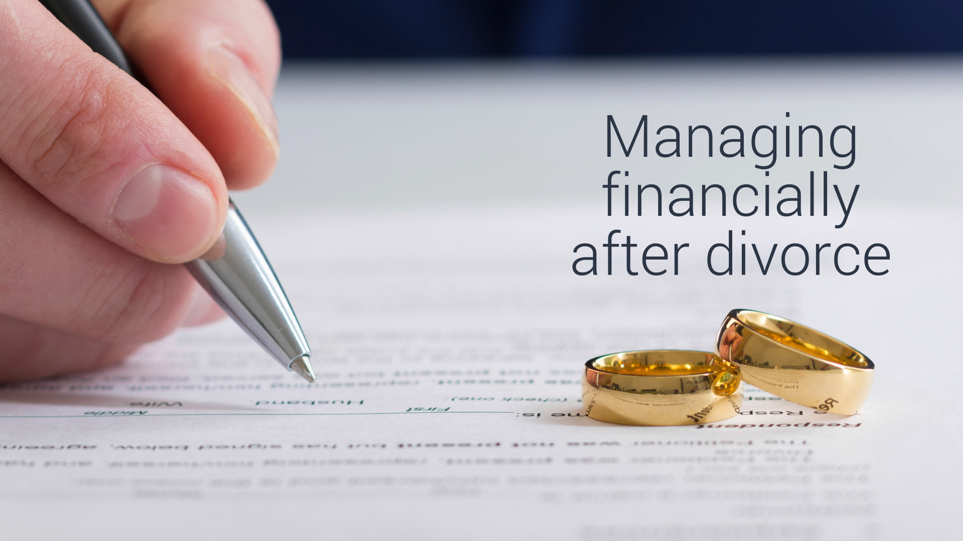 Women: Managing Financially After Divorce: Adviser Ratings - Adviser