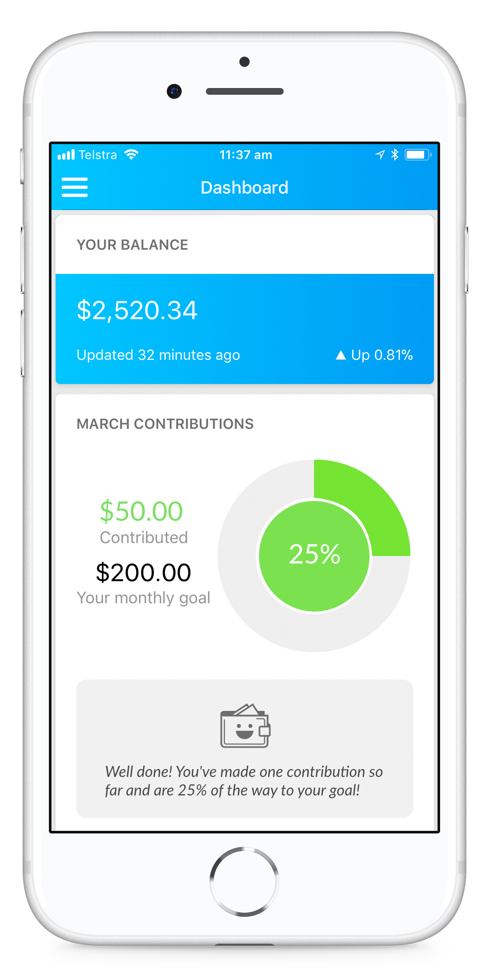 Screenshot of Moneysmart