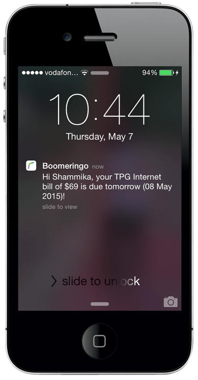 Screenshot of Moneysmart