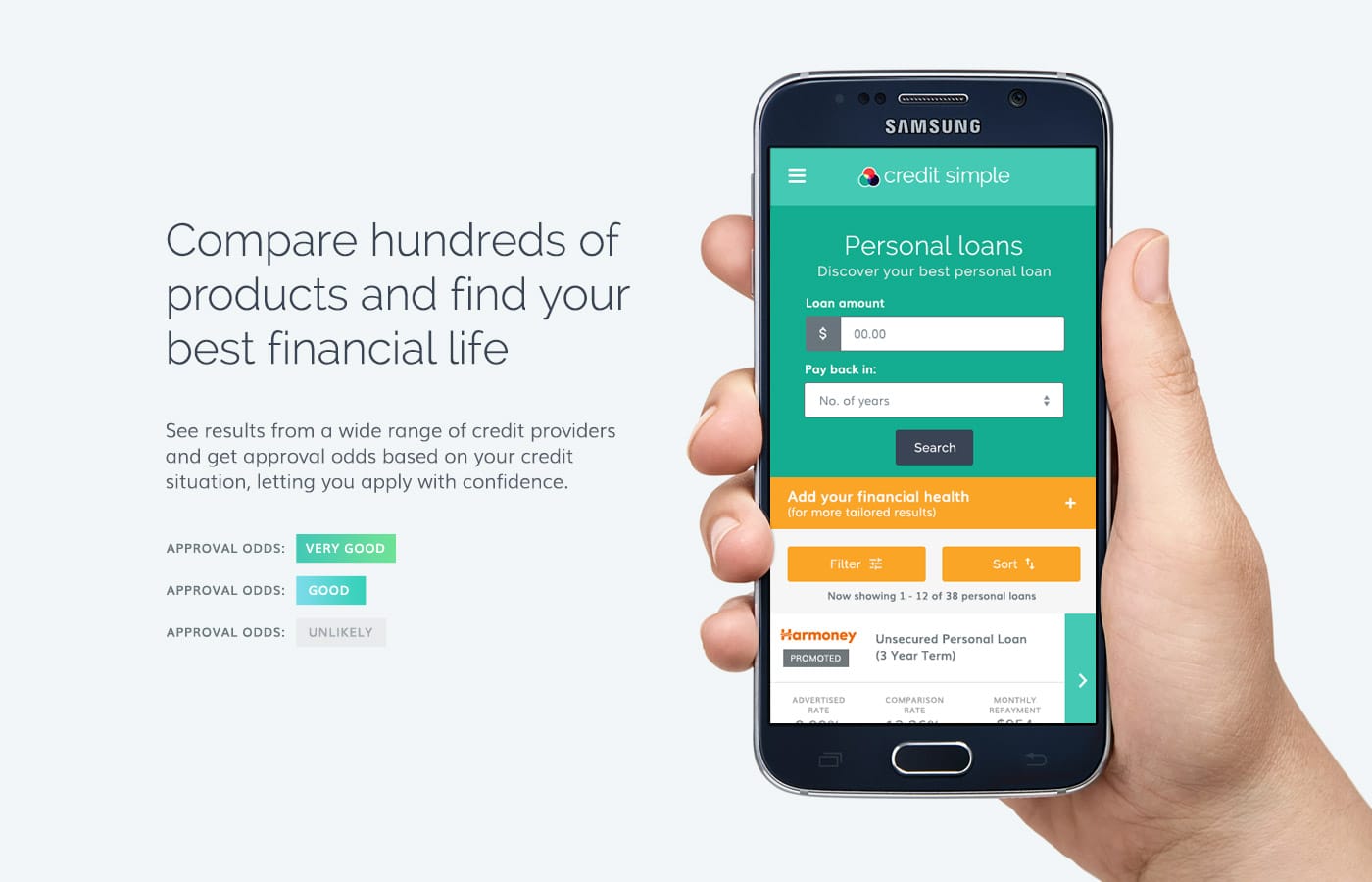 Screenshot of Moneysmart