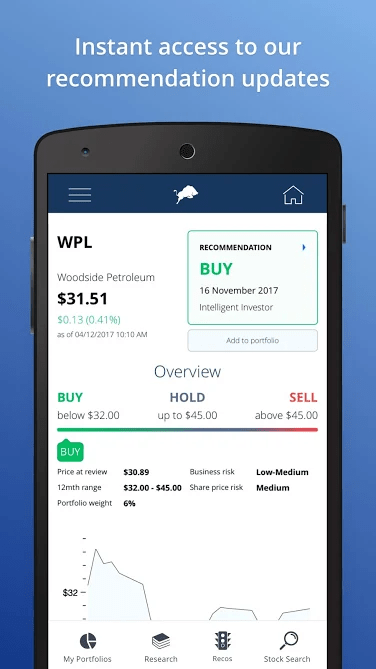 Screenshot of Moneysmart