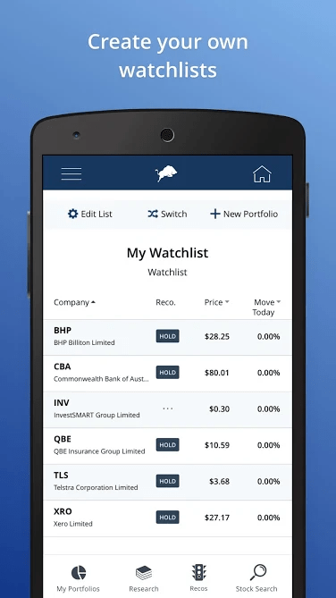 Screenshot of Moneysmart