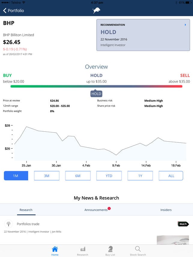 Screenshot of Moneysmart