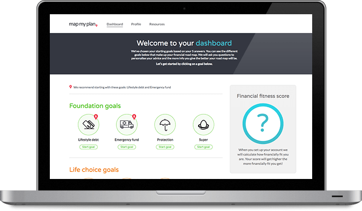 Screenshot of Moneysmart