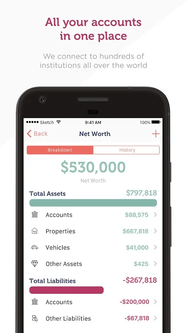 Screenshot of Moneysmart