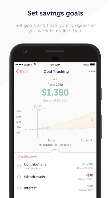 Screenshot of Moneysmart