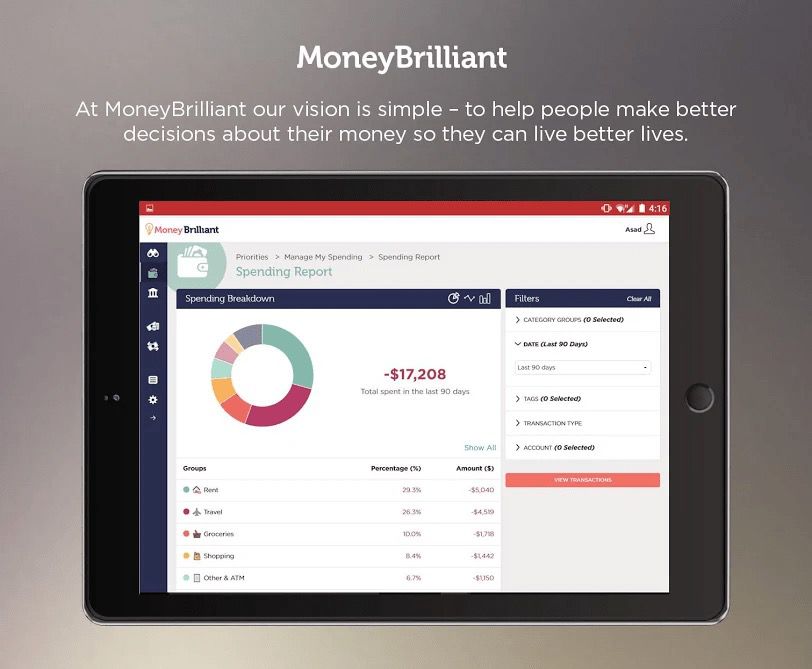 Screenshot of Moneysmart