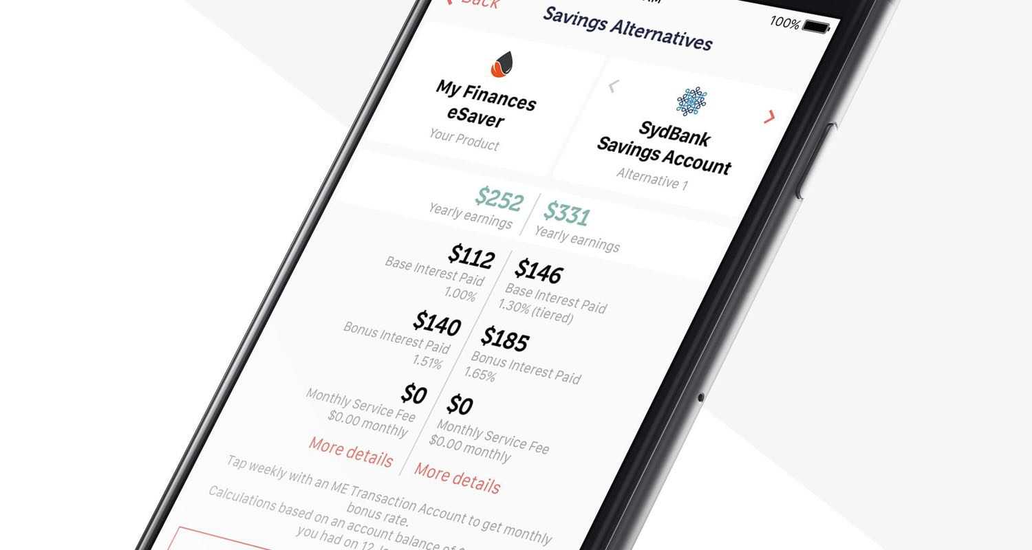 Screenshot of Moneysmart