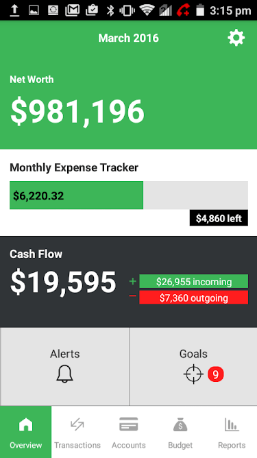 Screenshot of Moneysmart