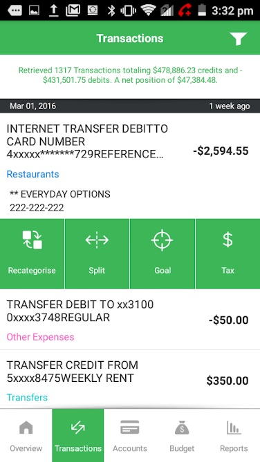 Screenshot of Moneysmart