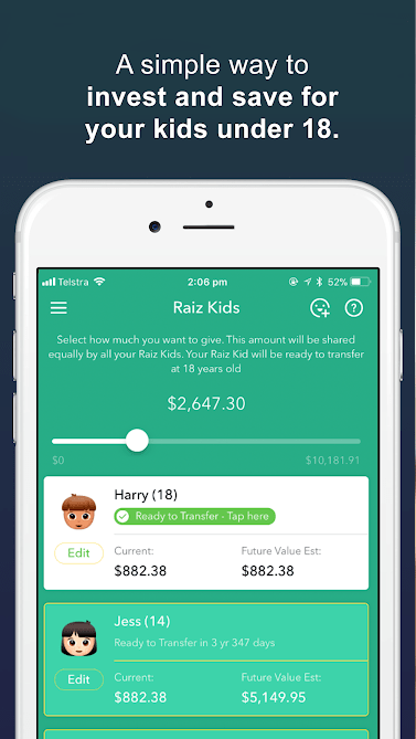 Screenshot of Moneysmart