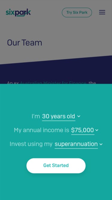 Screenshot of Moneysmart