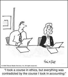Ethics Cartoon