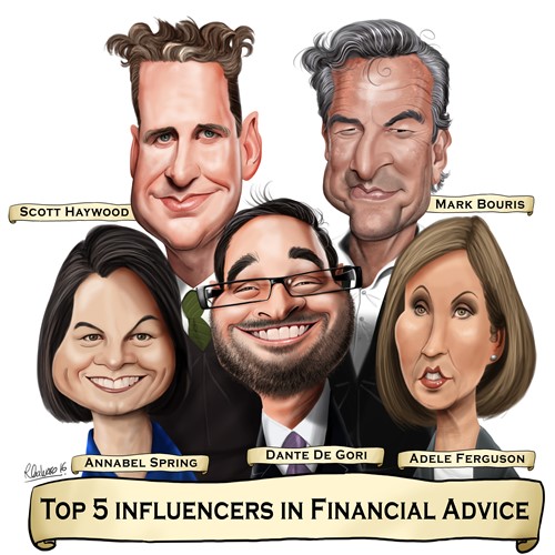 2016-02-09 Top 5 Influencers In Financial Advice