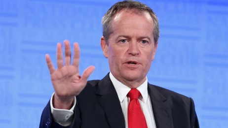 Bill Shorten Enough Is Enough