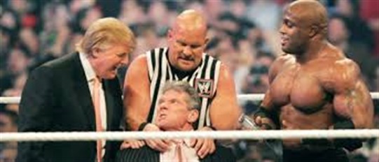 Trump WWF