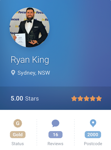 Ryan King's Adviser Ratings profile details