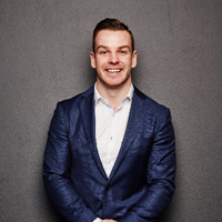 Adviser Rob Sandover