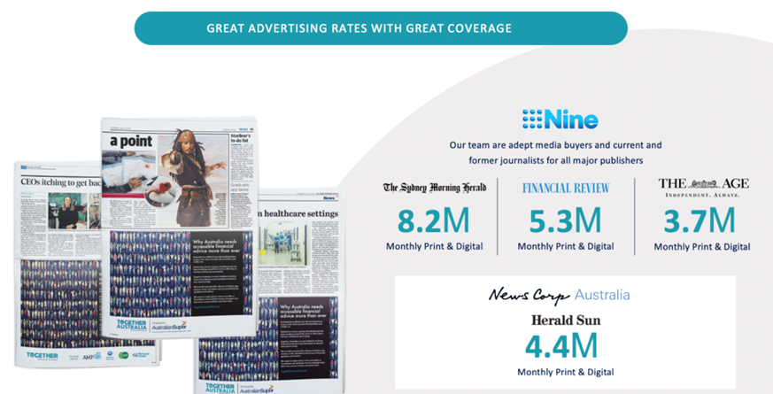 Adviser Ratings special Advertising Rates